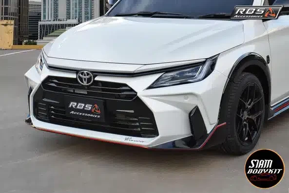 Proracer Bodykit for Toyota Yaris Ativ 2023 COLOR TRGTW星博國際貿易有限公司